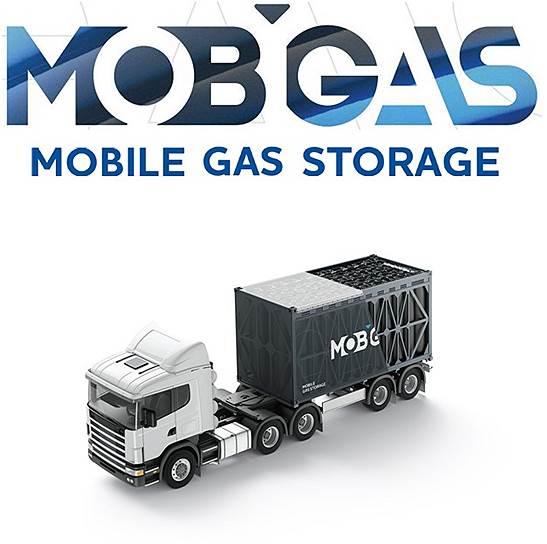 Логотип компании Mobigas
