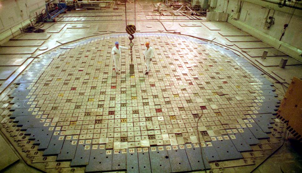 Ленинградская атомная электростанция поставляет основной объем радиоактивных атомных отходов в Ленинградское отделение «РосРАО» в Сосновом Бору