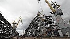 ОСК запасается кранами