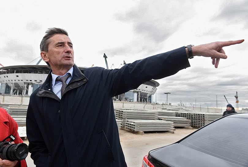 Председатель Комитета по развитию транспортной инфраструктуры Санкт-Петербурга Сергей Харлашкин