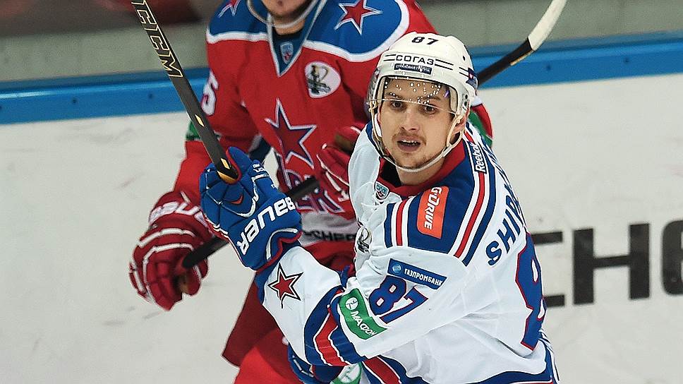 Как Вадим Шипачев вернулся из НХЛ в СКА