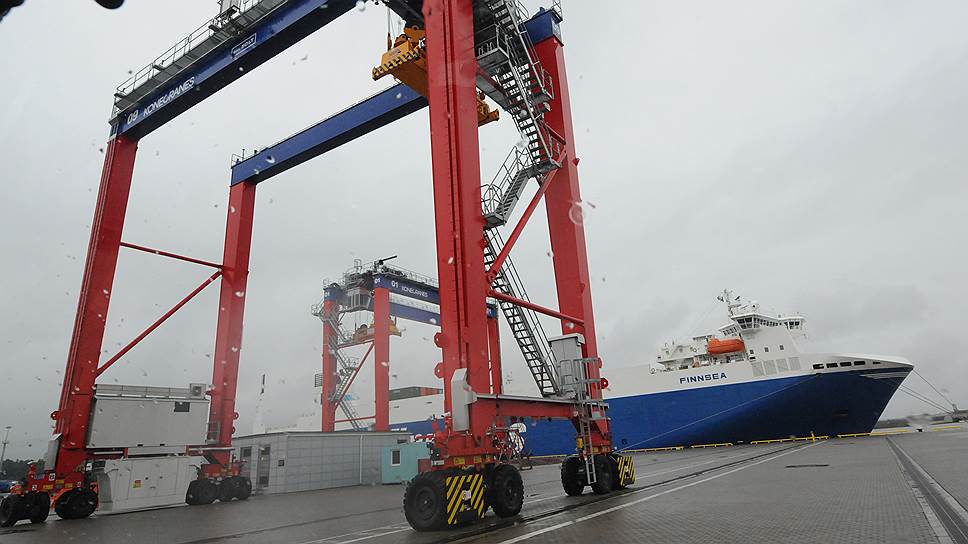 Как планируется переформатировать петербургские порты