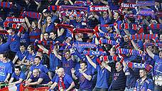 СКА вышел «сухим» из турне