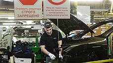 Петербургский автопром отъехал назад