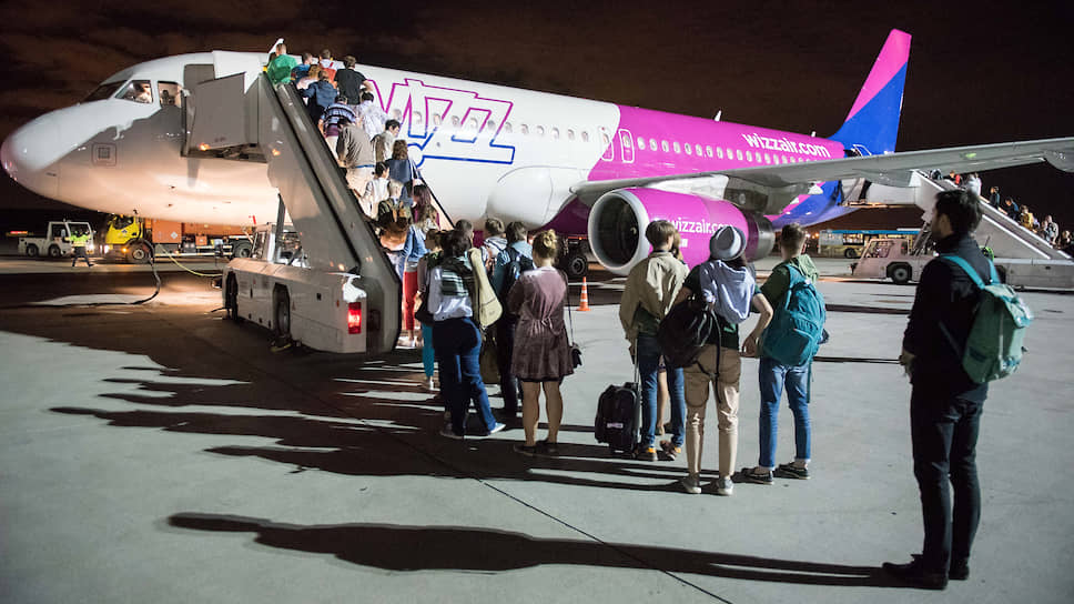 Wizz Air нацелился на четверть пассажиропотока Пулково