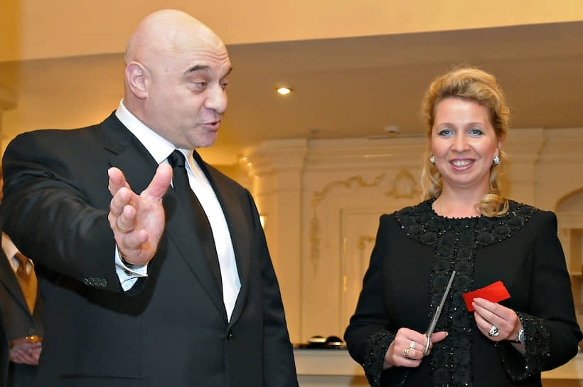 В 2010 году Александр Ебралидзе открыл обновленный «Талион Империал Отель». Среди приглашенных была Светлана Медведева, супруга тогдашнего президента РФ