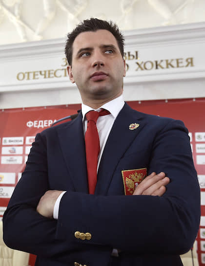 первый вице-президент Федерации хоккея России (ФХР), бизнесмен Роман Ротенберг