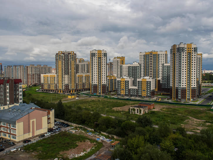 Новостройки Санкт-Петербурга