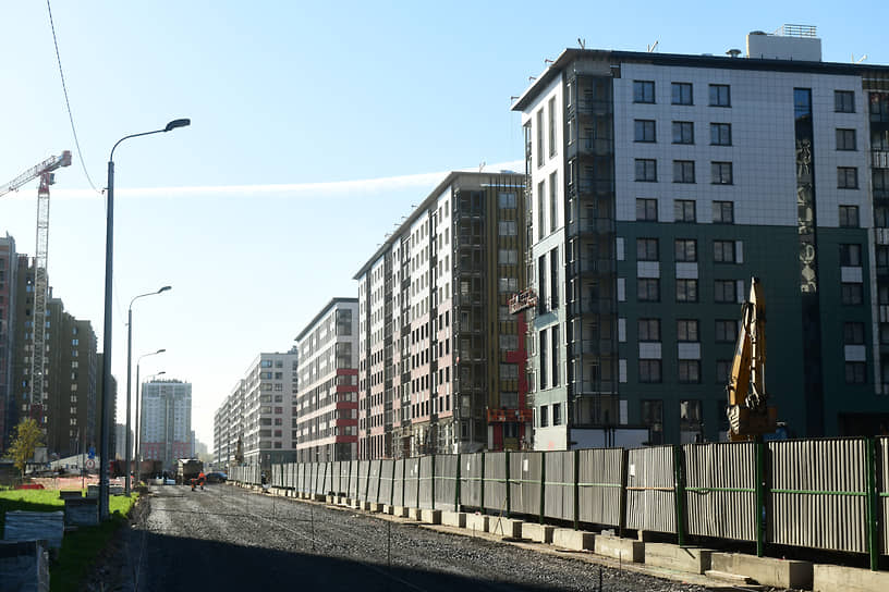 Новостройки Санкт-Петербурга