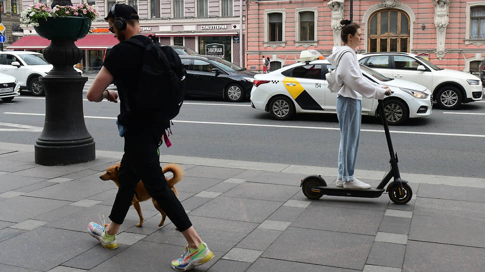 Почему продажи самокатов в Санкт-Петербурге увеличились вдвое