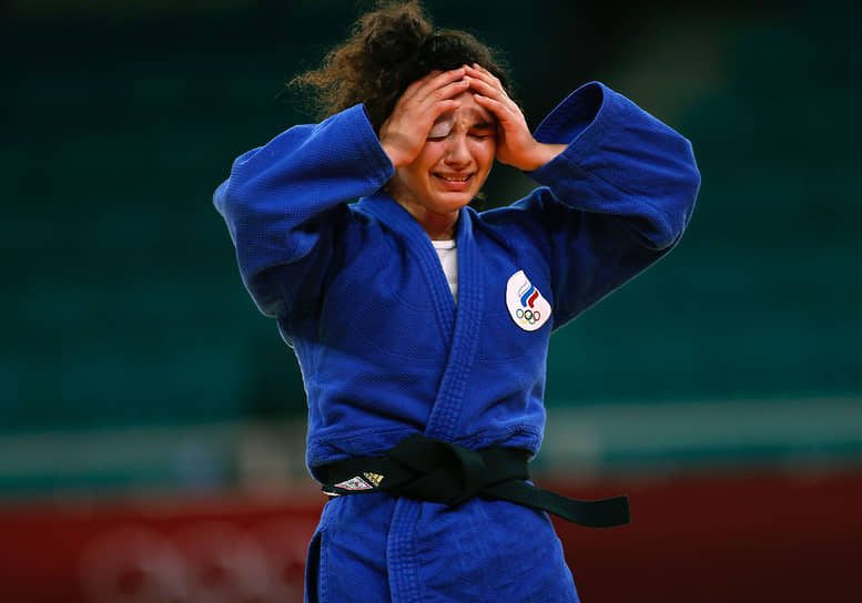 Бронзовый призер Олимпийских игр в Токио 2020 дзюдоистка Мадина Таймазова
