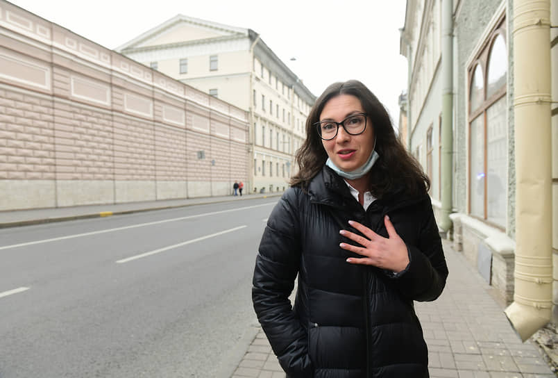 Экс кандидат в депутаты Законодательного собрания Санкт-Петербурга Ольга Галкина 