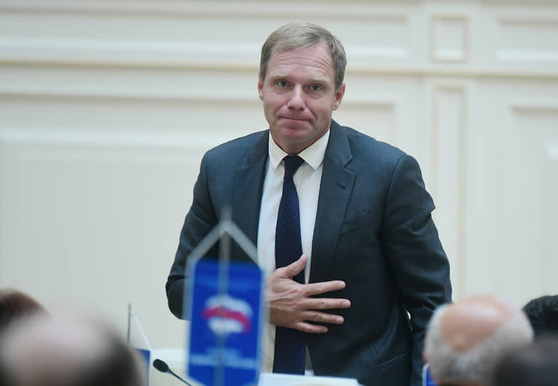 Сенатор Андрей Кутепов 