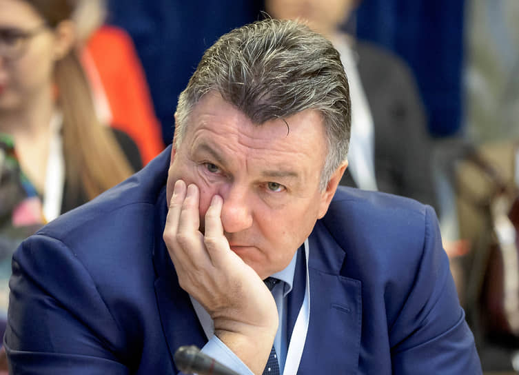 Уполномоченный по защите прав предпринимателей в Санкт-Петербурге Александр Абросимов