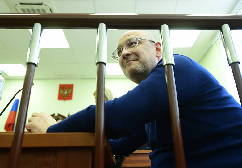 Бывший депутат Законодательного собрания Санкт-Петербурга Максим Резник