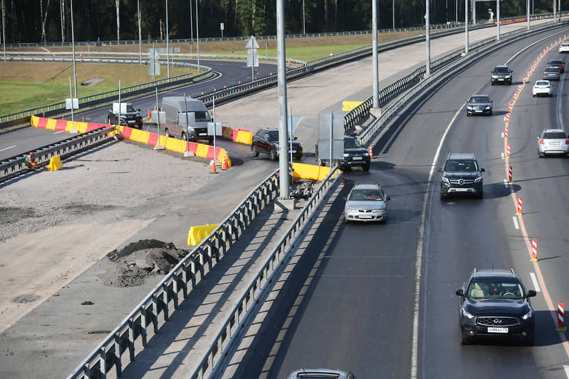 Конкурс объявлен на заключительный, третий этап реконструкции северного участка КАД от Горской до Приозерского шоссе, начавшейся в 2018 году