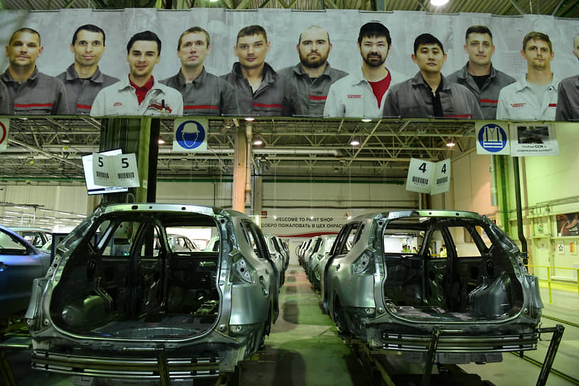 Аналитики прогнозируют выпуск альтернативных японским маркам автомобилей на производственной площадке Nissan в Петербурге