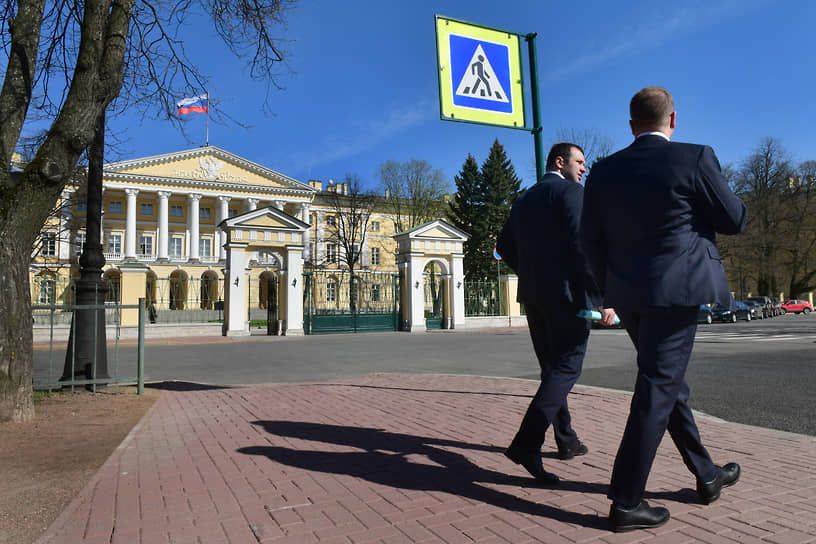 Здание администрации Санкт-Петербурга