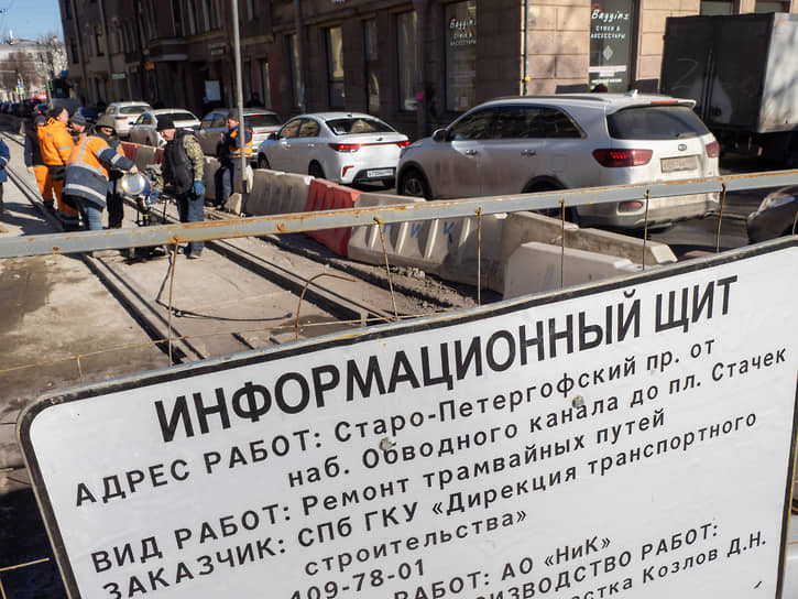 Смольный увеличивает объем ассигнований на ремонт трамвайных путей: с этого года ежегодно в течение трех лет планируется выделять по 4 млрд рублей