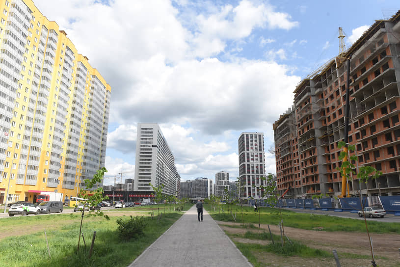 Ленинградская область сохраняет лидирующие позиции по темпам строительства жилья в России