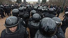 ГУ МВД: В Петербурге нет пострадавших среди полицейских