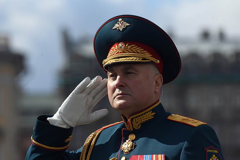 Командующий войсками Западного военного округа Андрей Картаполов 