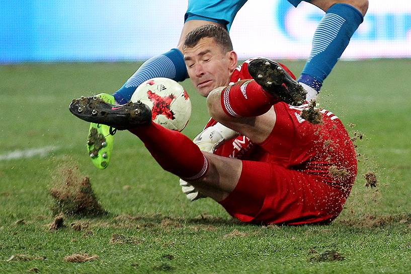 Чемпионат России по футболу 2016-2017, тур 27. Зенит (Санкт-Петербург) - Терек (Грозный)
