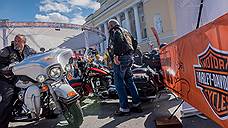 Мотопарад Harley Days перекроет движение в Петербурге