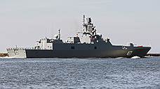 Замминистра обороны РФ: ВМФ может получить головной фрегат «Адмирал Горшков» в декабре