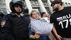Депутаты петербургского ЗакСа обратились в прокуратуру по поводу нарушений во время митинга 9 сентября