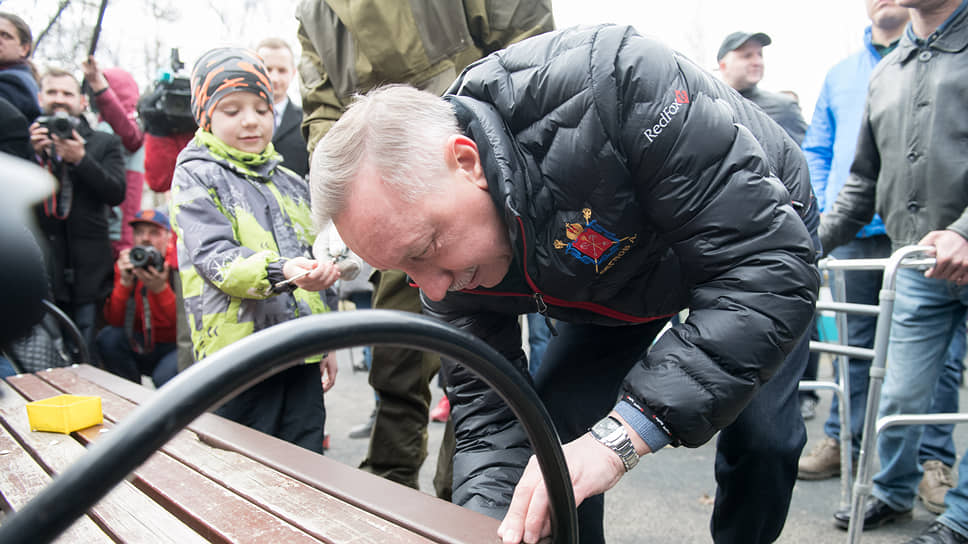 Кандидат в губернаторы Санкт-Петербурга Александр Беглов