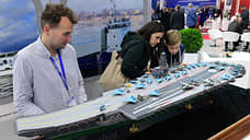 «Невское ПКБ» представило макет нового авианосца проекта «Ламантин»