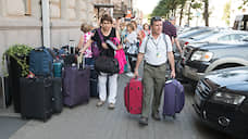 Число европейских туристов, посетивших Петербург, выросло