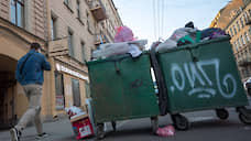 Смольный продлил мораторий на работу единого мусорного оператора в Петербурге