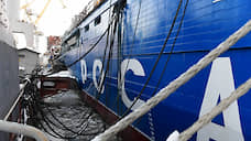Ледокол «Арктика» проверили на устойчивость к крену