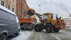 Петербург в зимний период будет обслуживать  1,7 тыс. уборочных машин