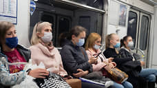 25% пассажиров снимают маски после входа в метро Петербурга
