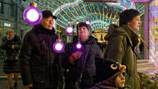 На Манежной площади в Петербурге открылась рождественская ярмарка