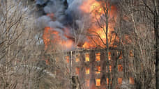 Беглов заявил о необходимости восстановить сгоревшее здание «Невской мануфактуры»