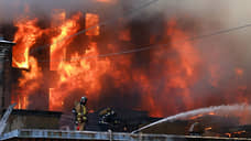 Минздрав: при пожаре в Петербурге пострадали шесть человек