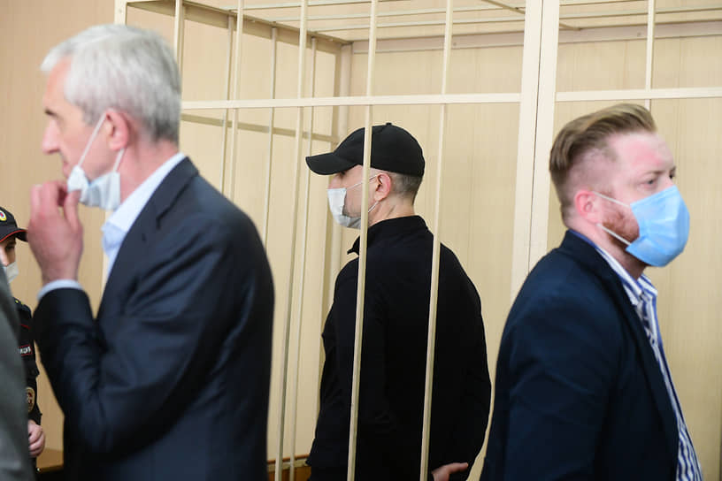 Оглашение приговора бывшему вице-губернатора Санкт-Петербурга Марату Оганесяну в Куйбышевском районном суде