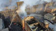 «Невская мануфактура» объявила конкурс на обследование и консервацию сгоревшего здания бывшей фабрики