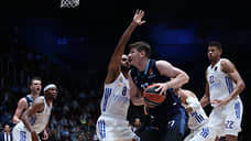 Баскетбольный «Зенит» проиграл «Реалу» на домашнем поле