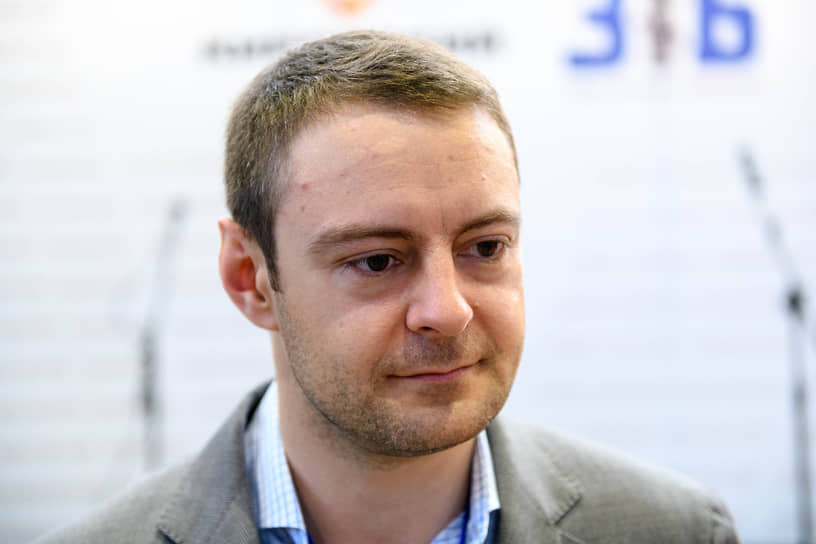 Презентация на Кировском заводе производственной площадки Завода буровых технологий. Георгий Семененко - генеральный директор ОАО «Кировский завод». Архив «Ъ-СПб».
