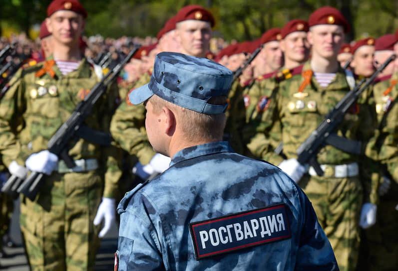 Росгвардия откроет в Петербурге Академию войск нацгвардии – Коммерсантъ