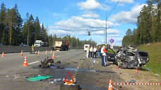 В Петербурге задержали водителя фуры, сбившей велосипедисток на «Скандинавии»