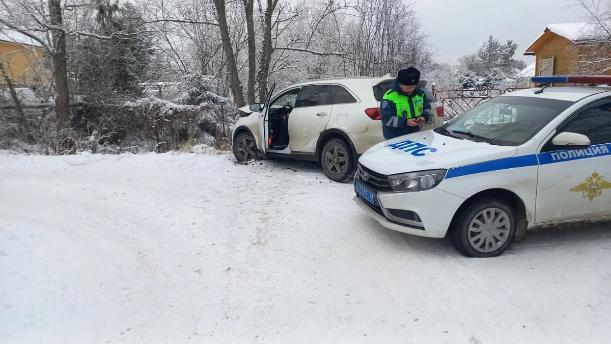 Под Петербургом задержали автоугонщика, попавшего в ДТП на угнанной  иномарке – Коммерсантъ Санкт-Петербург