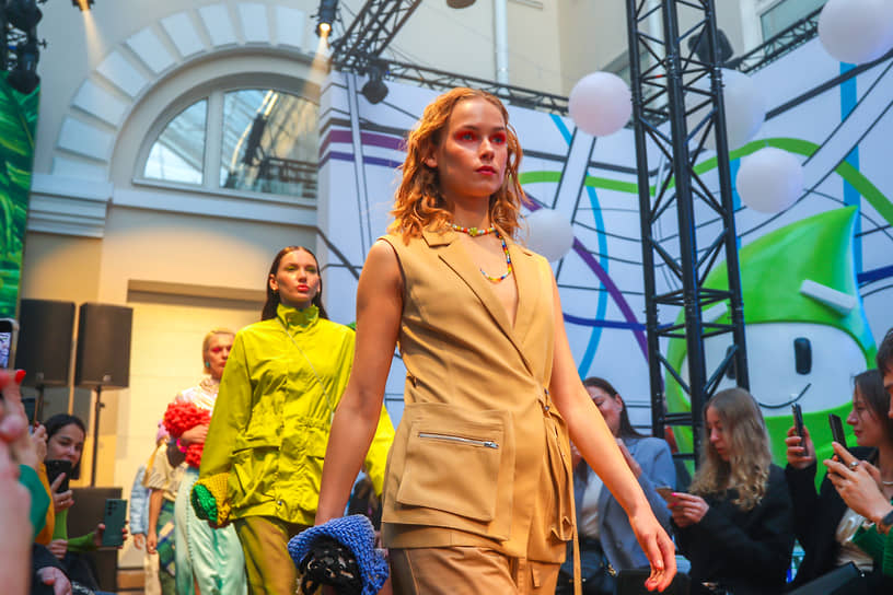 В Петербурге прошел День Российской моды Concept Fashion Day.