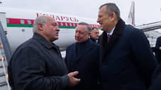 Александр Лукашенко прибыл в Петербург для участия в саммитах ЕАЭС и СНГ