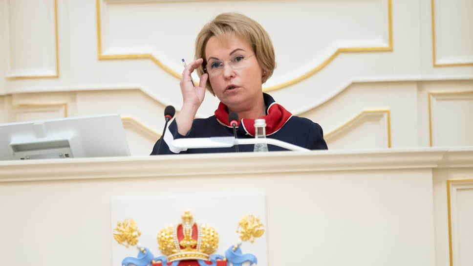 Уполномоченный по правам ребенка в Петербурге Анна Митянина